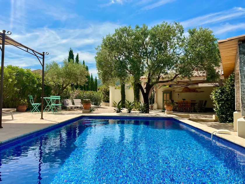 Gulf of SaintTropez Mas air-conditioned swimming pool - Image 1