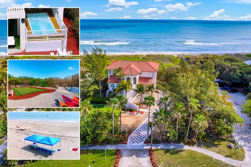 Del Mar al Cielo: Beachfront Estate with Pool + more! - Image 1