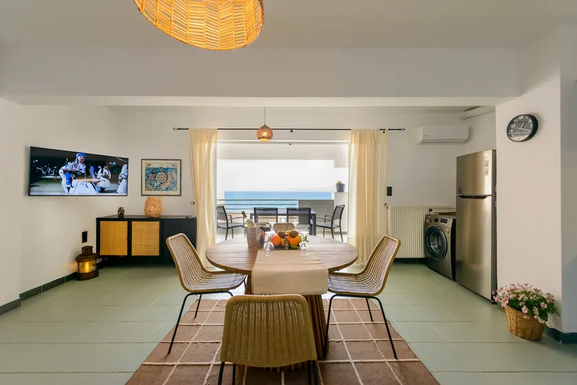 AGKALI Maisonette 55 square meter front of the sea - Image 1