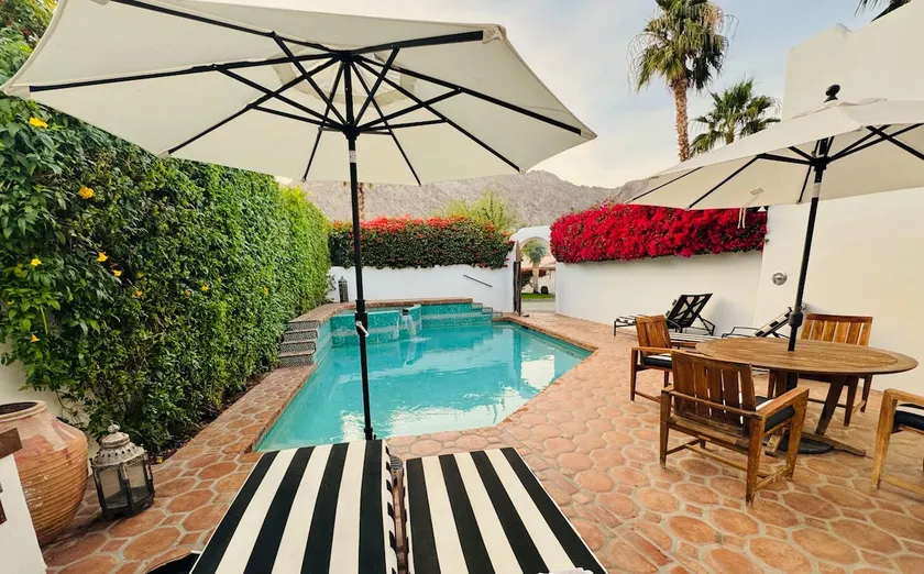 Charming Spanish Heated Pool Spa Firepit Private - Image 1