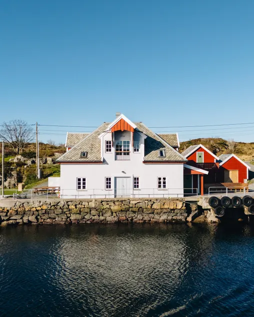 Batalden Ishus on beautiful Fanøy west of Florø - Image 1