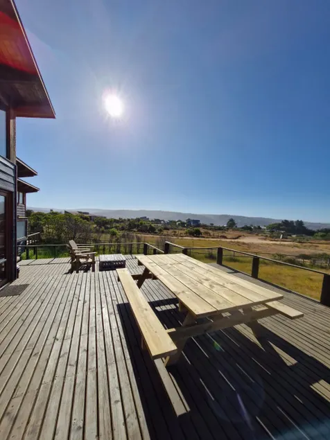 Casa Los Boldos Tunquen, great ocean view, terraces - Image 1