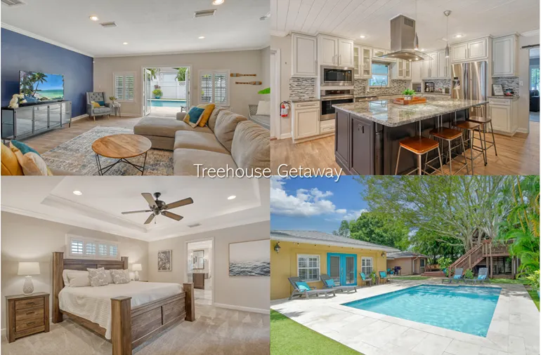 Treehouse Getaway | Pool | Beach Gear | Kid Haven - Image 1