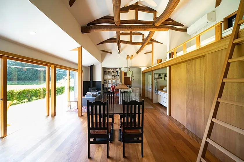 It is a 15-minute drive to the sea!Rental villa where you can have a BBQ in the countryside. Pets allowed: Isumi Shiki-no-Ie Enokizawa - Image 1