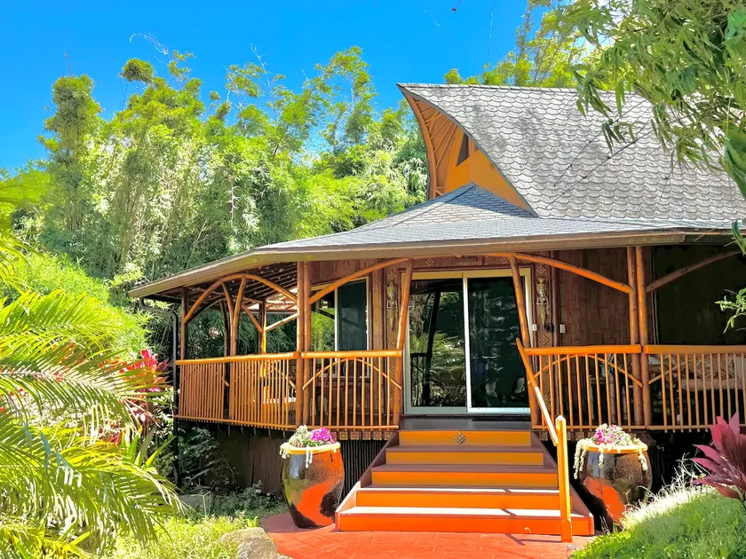 Thai Hale: Eco Retreat with OCEAN VIEW & Waterfall - Image 1