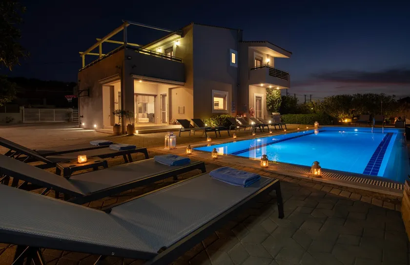 Four Seasons private villa - seaview - big heated pool - gym - sport activities - Image 1