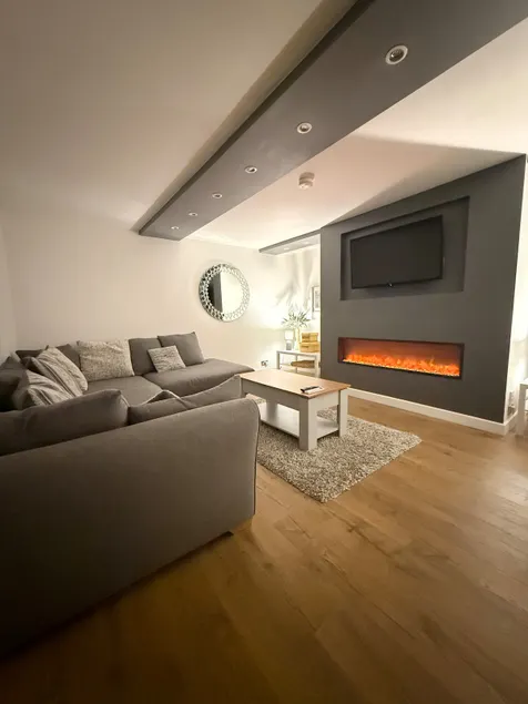 Cosy, modern cottage in Grantown, private parking - Image 1