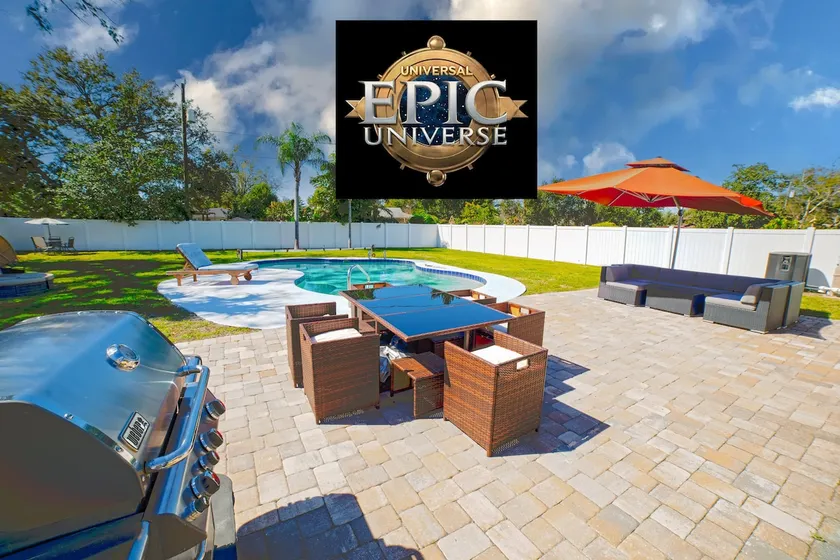 5 Min Universal • Amazing Pool • Huge Yard - Image 1