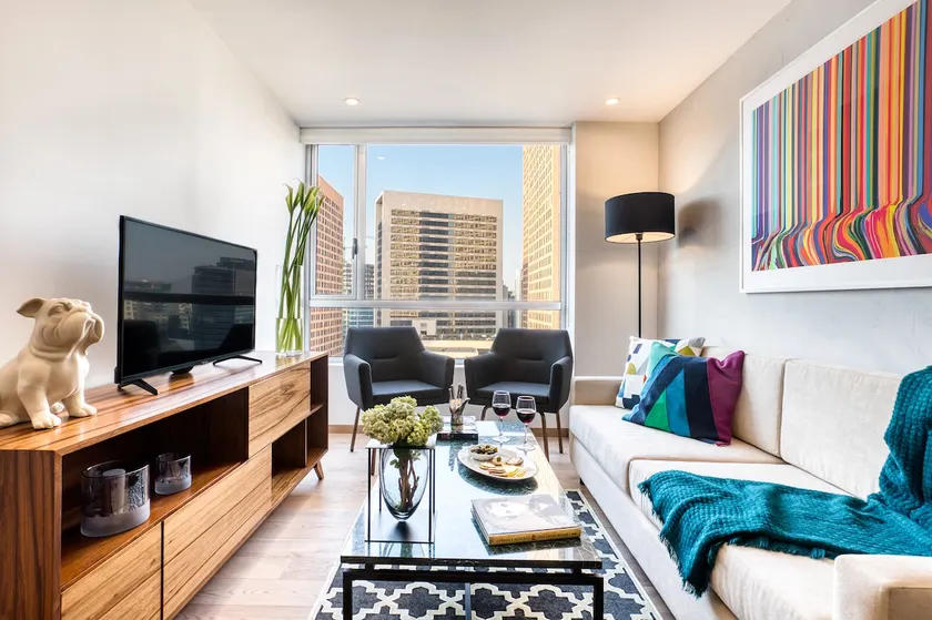 Large Rooftop + Chill Pool | Chic Urban Apartment - Image 1