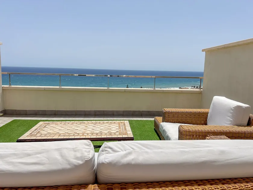 Candela terrace and pool, Family Apartment 1 - Image 1