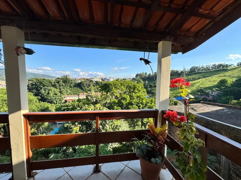 Beautiful House with View and Fireplace in Downtown, Serra Negra! - Image 1