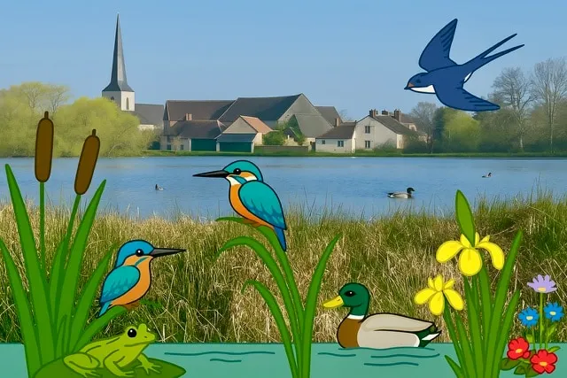 Sologne of the ”Bontens” ponds - Image 1