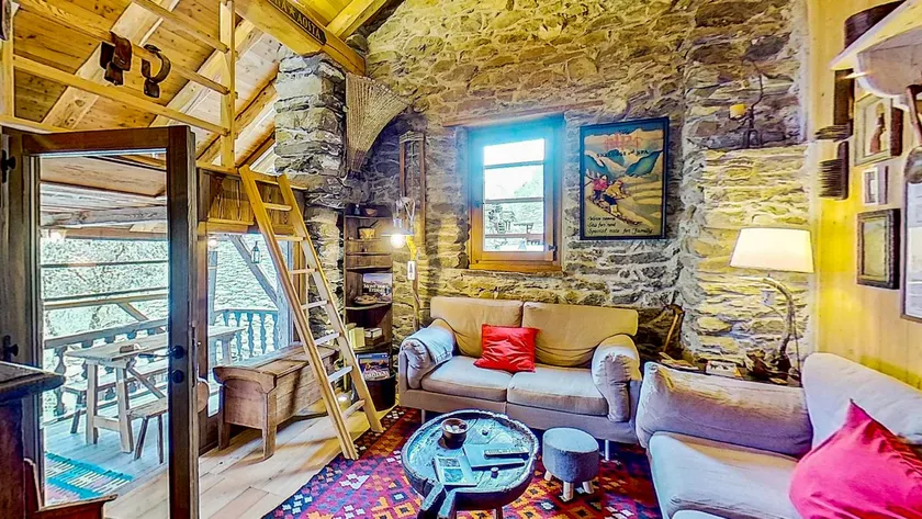 Ca' Scocc, ancient mountain house in Valsesia - Image 1
