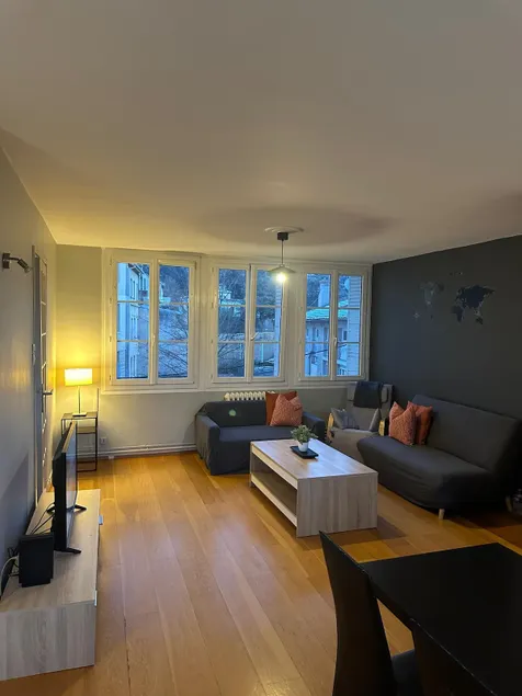 Appartement Traversant avec vue exceptionnelle - Image 1