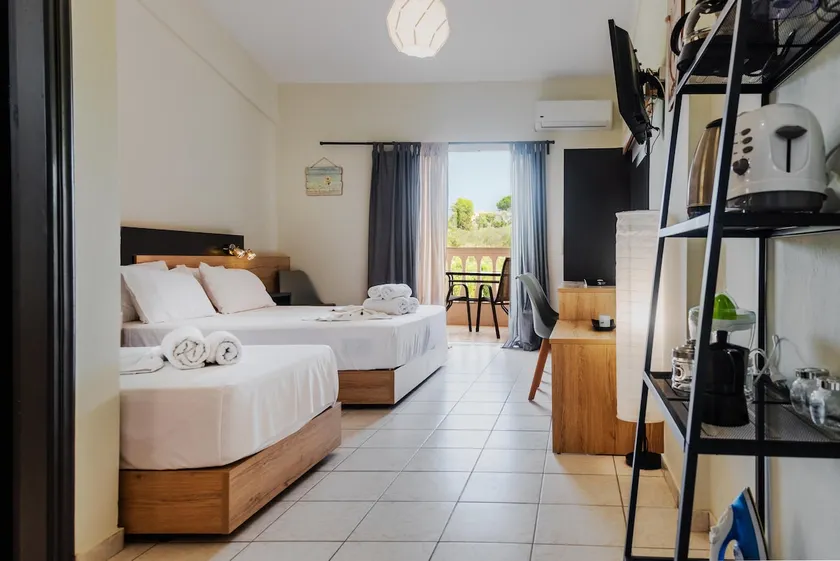 Relaxing Studio ideal for 3 in South Corfu - Image 1