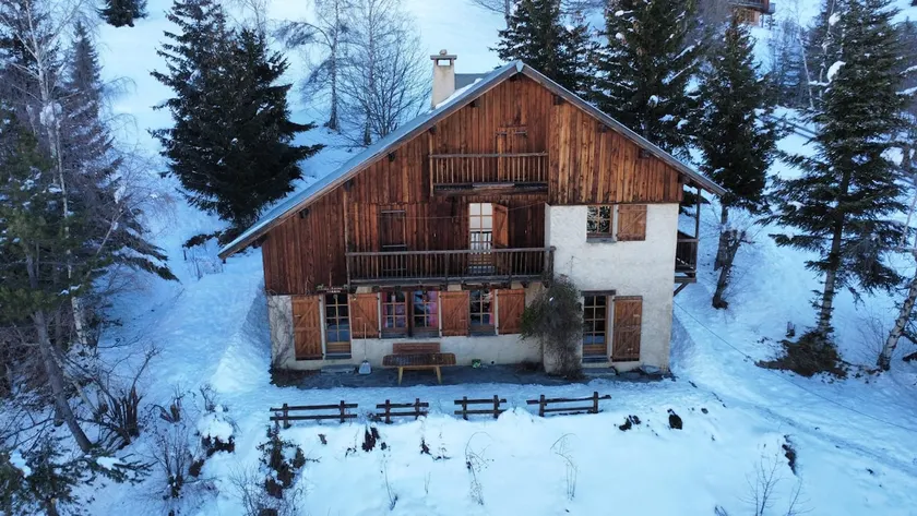 Domaine de l'Alpe d'Huez-Villard-Reculas: 180 m² chalet with breathtaking views - Image 1