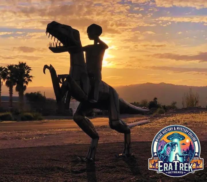 Area 51 - Land of the Lost Alien Lake Escape - Image 1