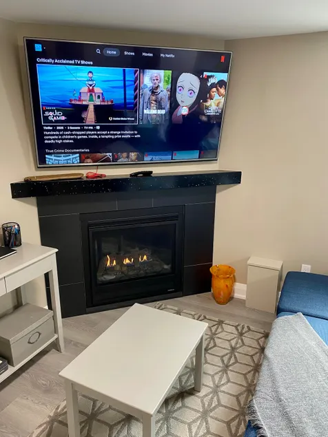 Modern 1-Bedroom Basement Apartment in Woodbridge - Image 1