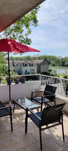Appartement+terrasse by the river, Paris at 22mn - Image 1