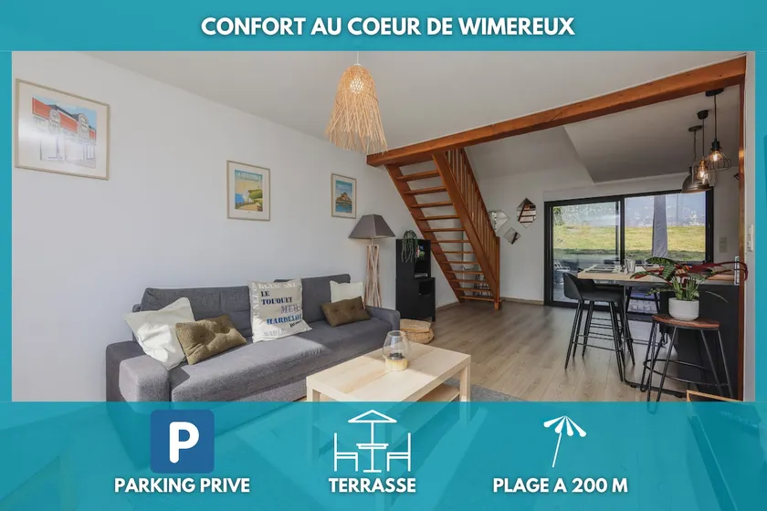 La Marine, comfort 200 meters from the beach - Image 1