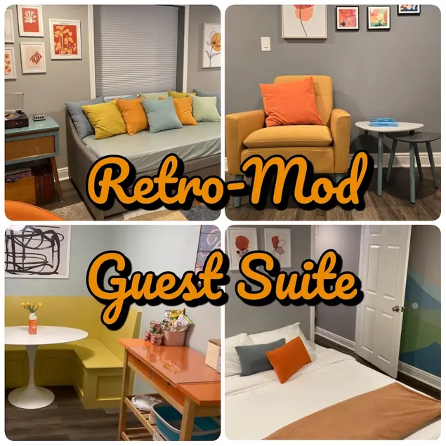 Comfy Retro-Mod Suite: 5 Mi to Downtown - Image 1