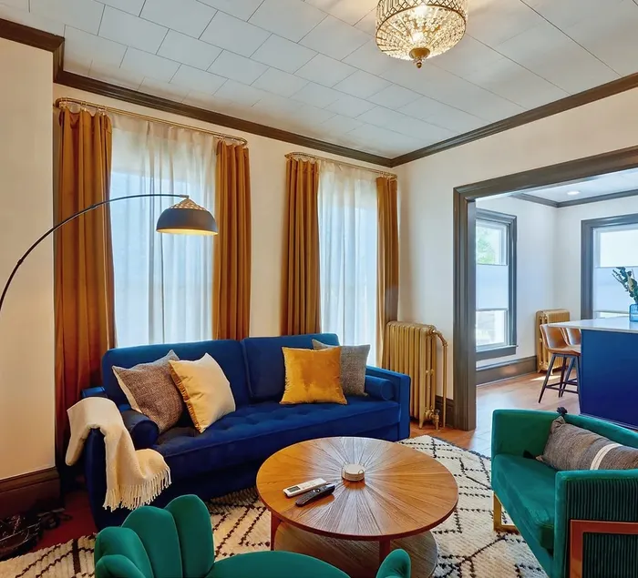 Vintage Charm Manor | Modern Luxury 2BR Suite - Image 1