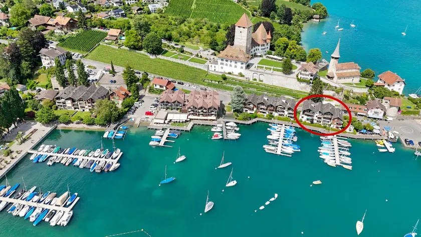 Seewohnung2: Beded between lake, castle & vineyard - Image 1