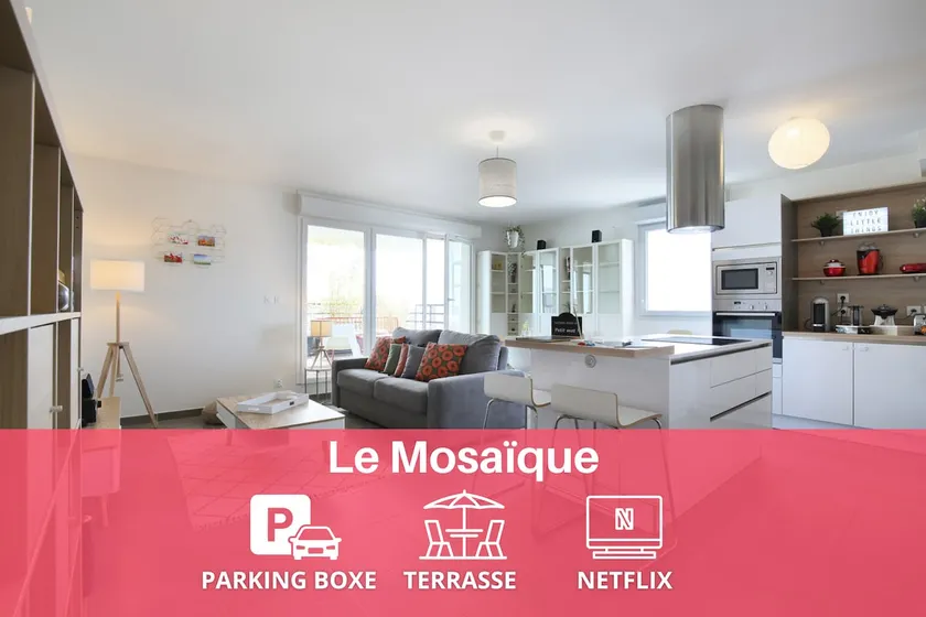 expat renting - Le Mosaïque - Patte d'Oie - Parking - Image 1
