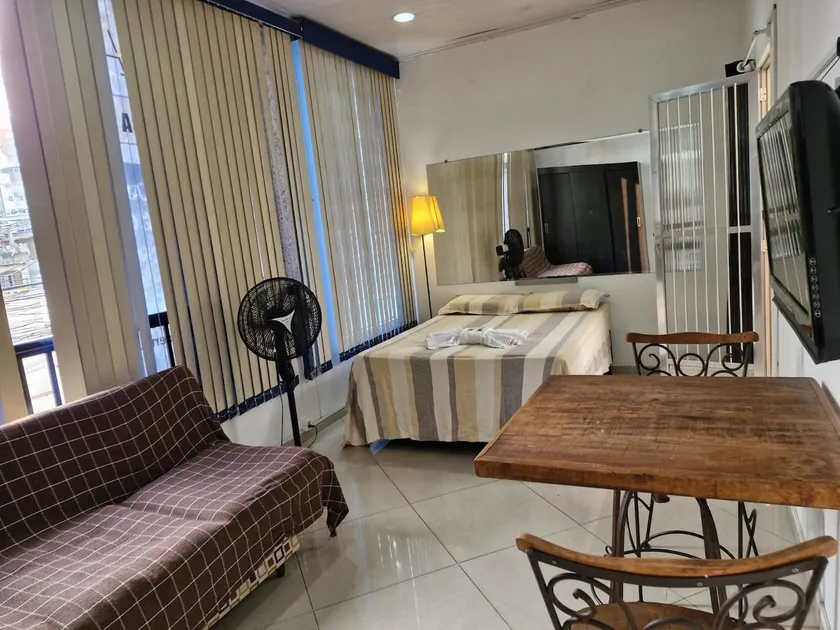 Apartment 100 meters from Shopping Carioca, Brt and Metro. - Image 1