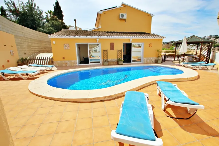 Angevic - a delightful villa located in the town of Moraira - Image 1