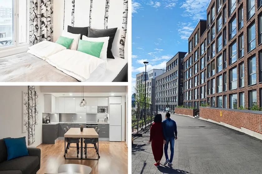 Modern, Bright, Close to the City Center & Parking - Image 1