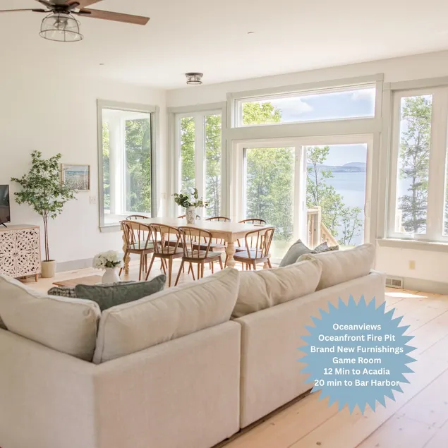 Designer Oceanfront, Acadia Views, Near Bar Harbor - Image 1