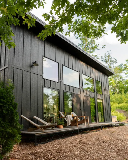 Nordic Lake Cabin : Sauna/Hot Tub/Pontoon Rental - Image 1