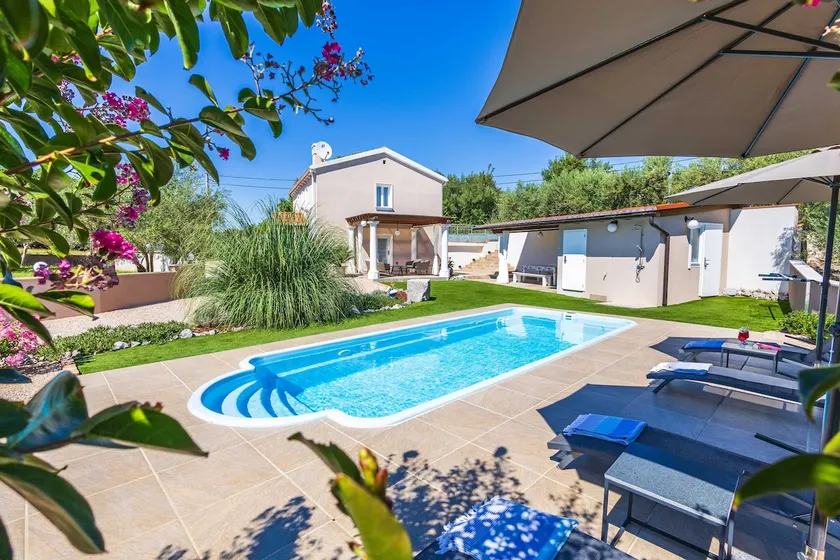 Villa Frana mit privatem Pool und großem Garten - Image 1