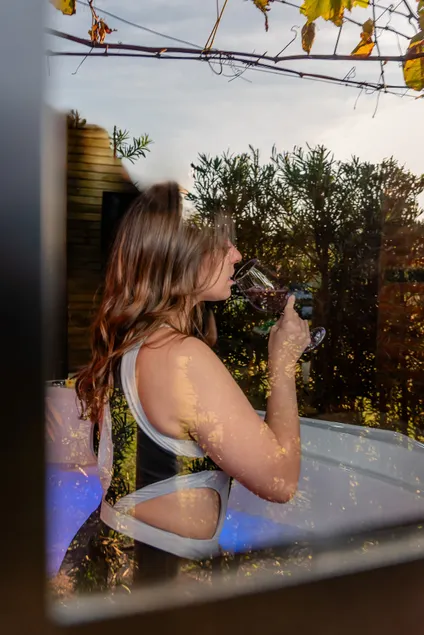 Cabanas do Vale - Hot Tub and Chromotherapy - Image 1