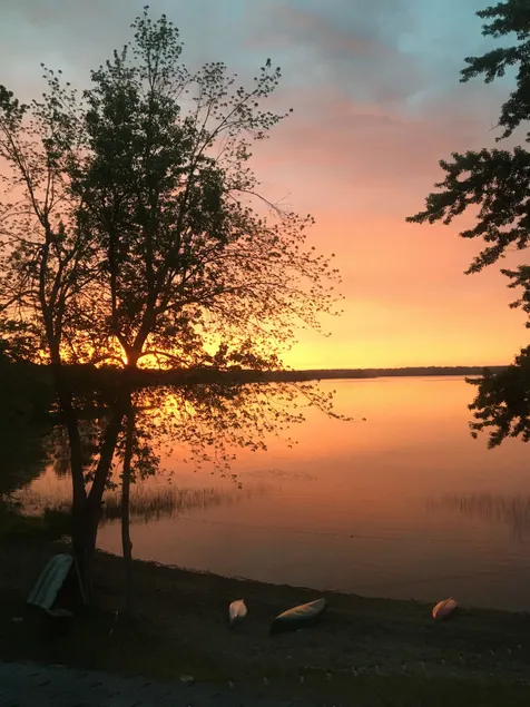 Waterfront Cabin in Hermon - Image 1