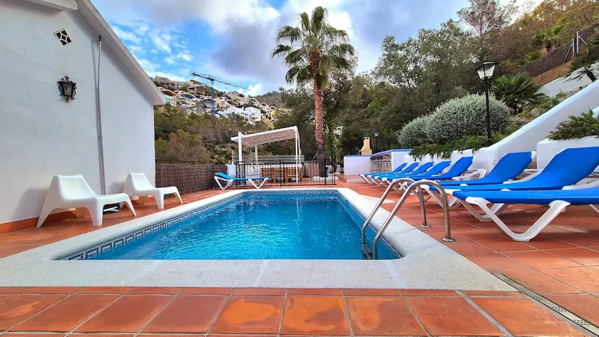 Vila Sitges, big house with pool - Image 1