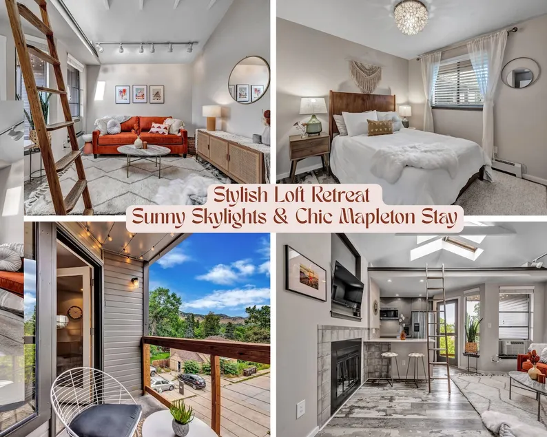 Designer 1 Bedroom Downtown Boulder w Views-30 day - Image 1
