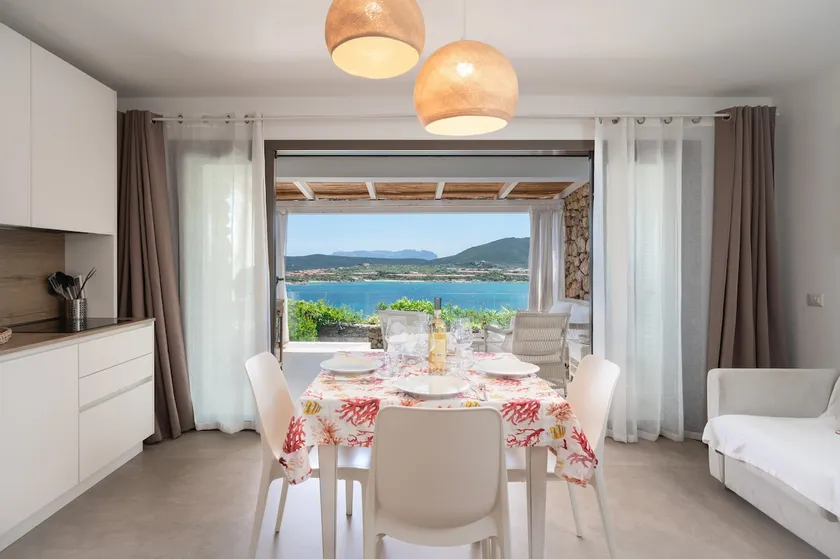 Sea view apartment near Porto Rotondo with pool - Image 1