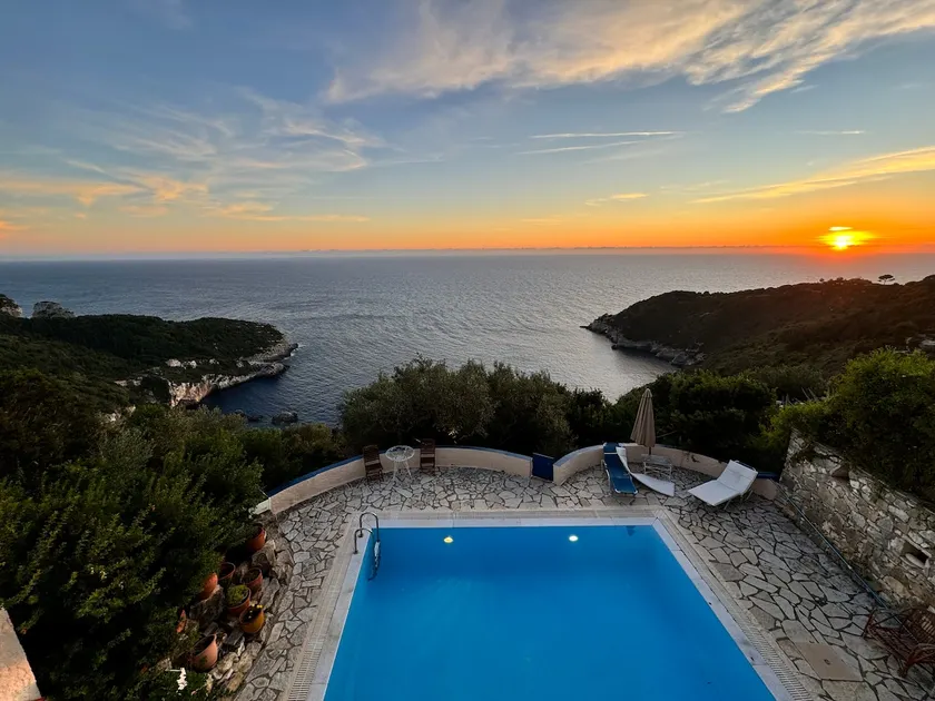 Villa Petritis - Superb Cliff Top Villa with Pool - Image 1