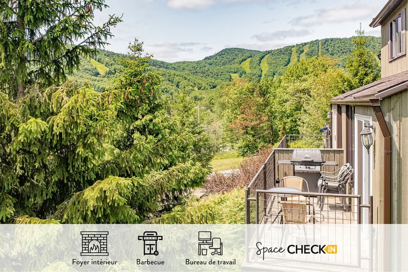 Condo Rustique Stoneham | AC | Balcony | BBQ - Image 1