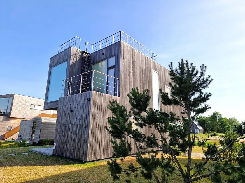 House by Curonian Lagoon, Svencele - Image 1