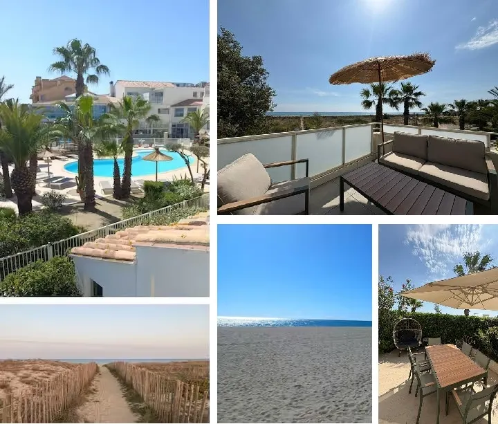 SEA FRONT Duplex with direct beach and pool access - Image 1