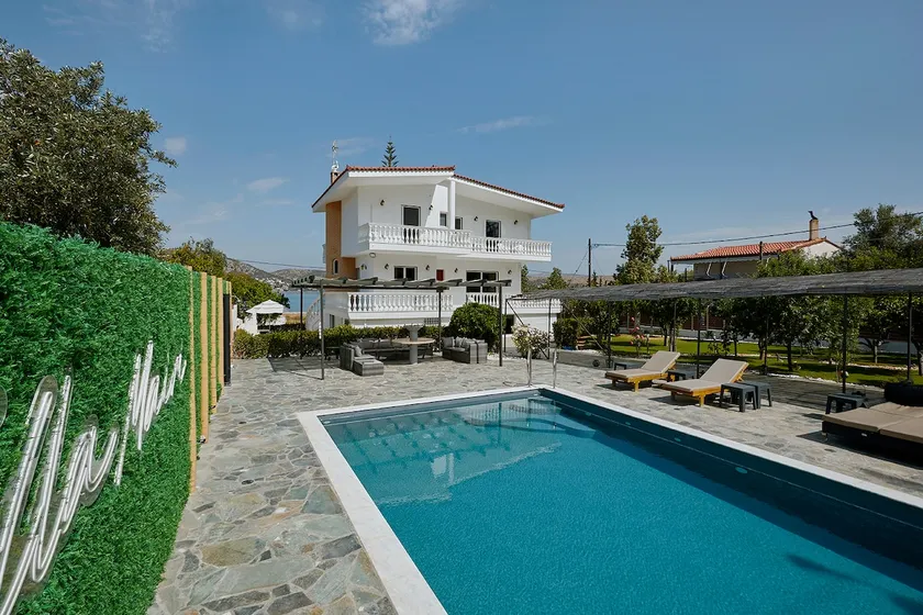Villa Mairi - 2 private pools & Game Room near Athens - Image 1