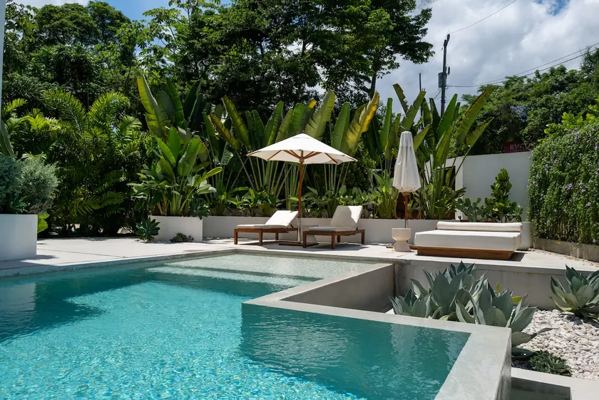 Deluxe Ocean view suite at Sky house - Adults only - Image 1