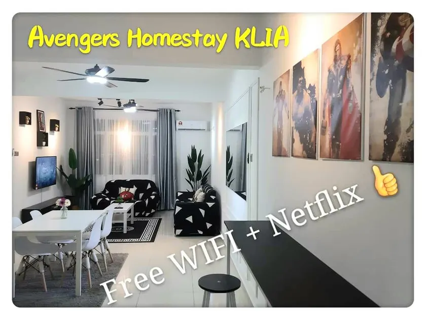 KLIA Avengers Homestay+ FREE WIFI -15km Airport - Image 1