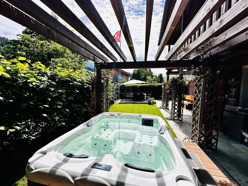 Swiss Paradise 2 - Apartment with garden and jacuzzi - Image 1