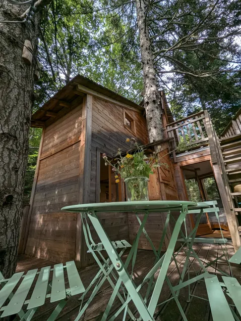 Nights in the mountains – The Grand Bois tree house - Image 1