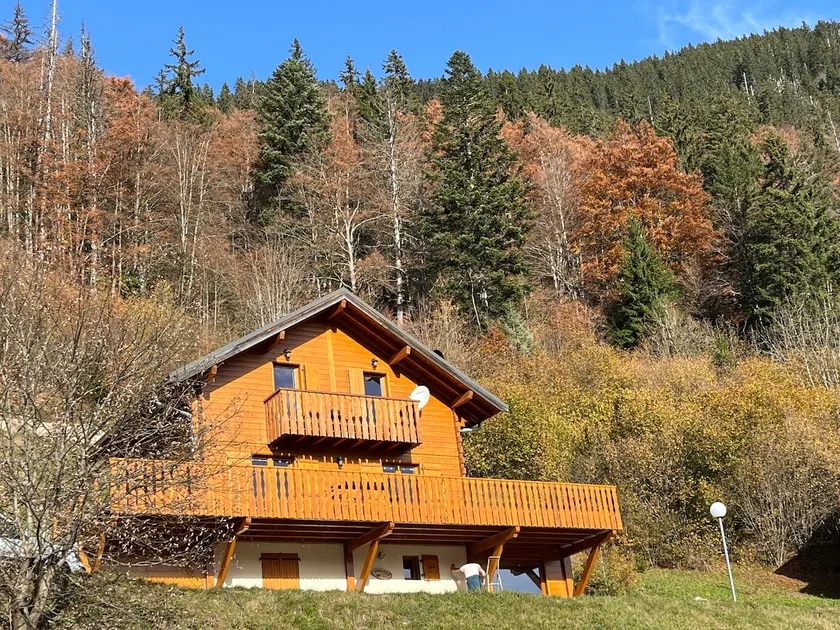 Charming Chalet Drouzin le Mont – Col du Corbier - Image 1