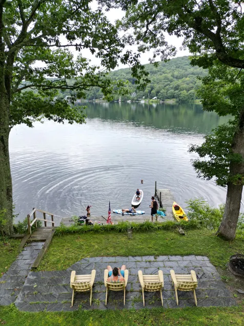 Waterfront Cabin • Dock • Fire Pit • Kayaks & SUPs - Image 1